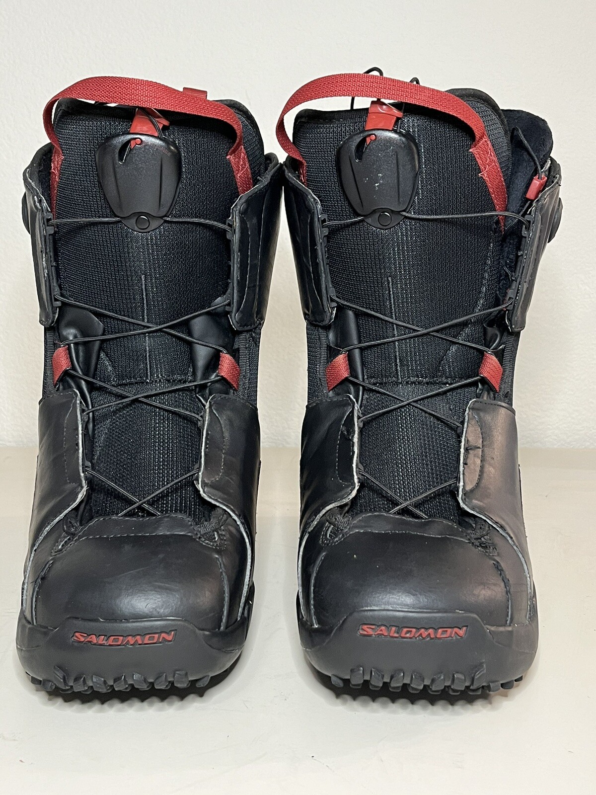 Stivali da snowboard Salomon Solace da uomo taglia 8 Uso leggero