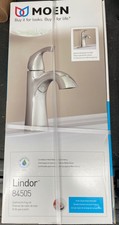 Moen Lindor Chrome Finish Bathroom Sink Faucet 84505 For Sale Online Ebay