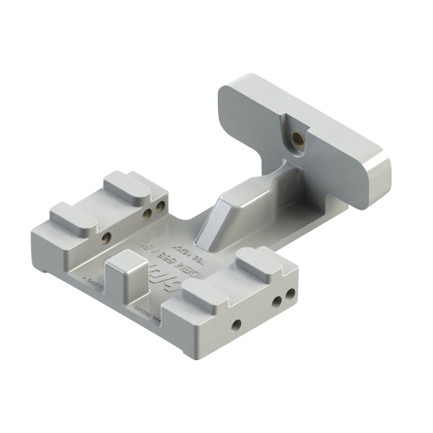 Blum Universal Tandem Plus 563 Series Plastic Drawer Slide Silver Finish