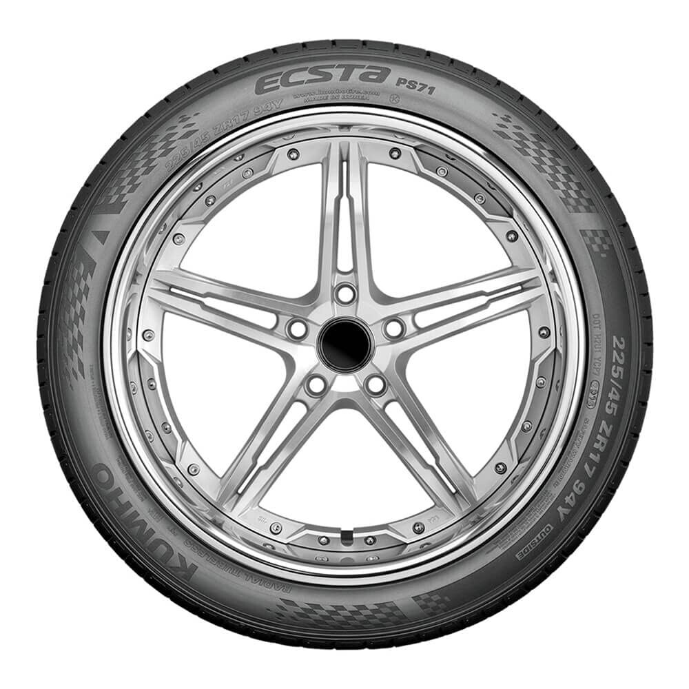 Pneumatico Kumho ECSTA PS71 245/45ZR19 - 1 Unità, Auto, Multicolore, Qualità Al Miglior Prezzo