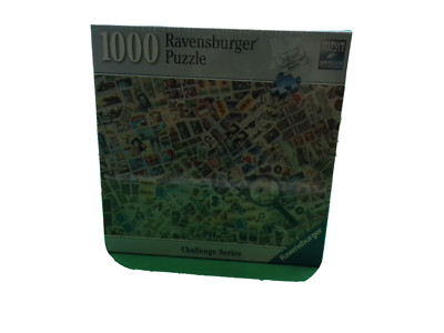 Ravensburger 1000 pc puzzle NOS challenge series Stamp 2016 sealed