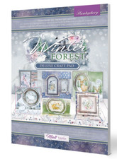 Almohadilla artesanal Winter Forest Deluxr