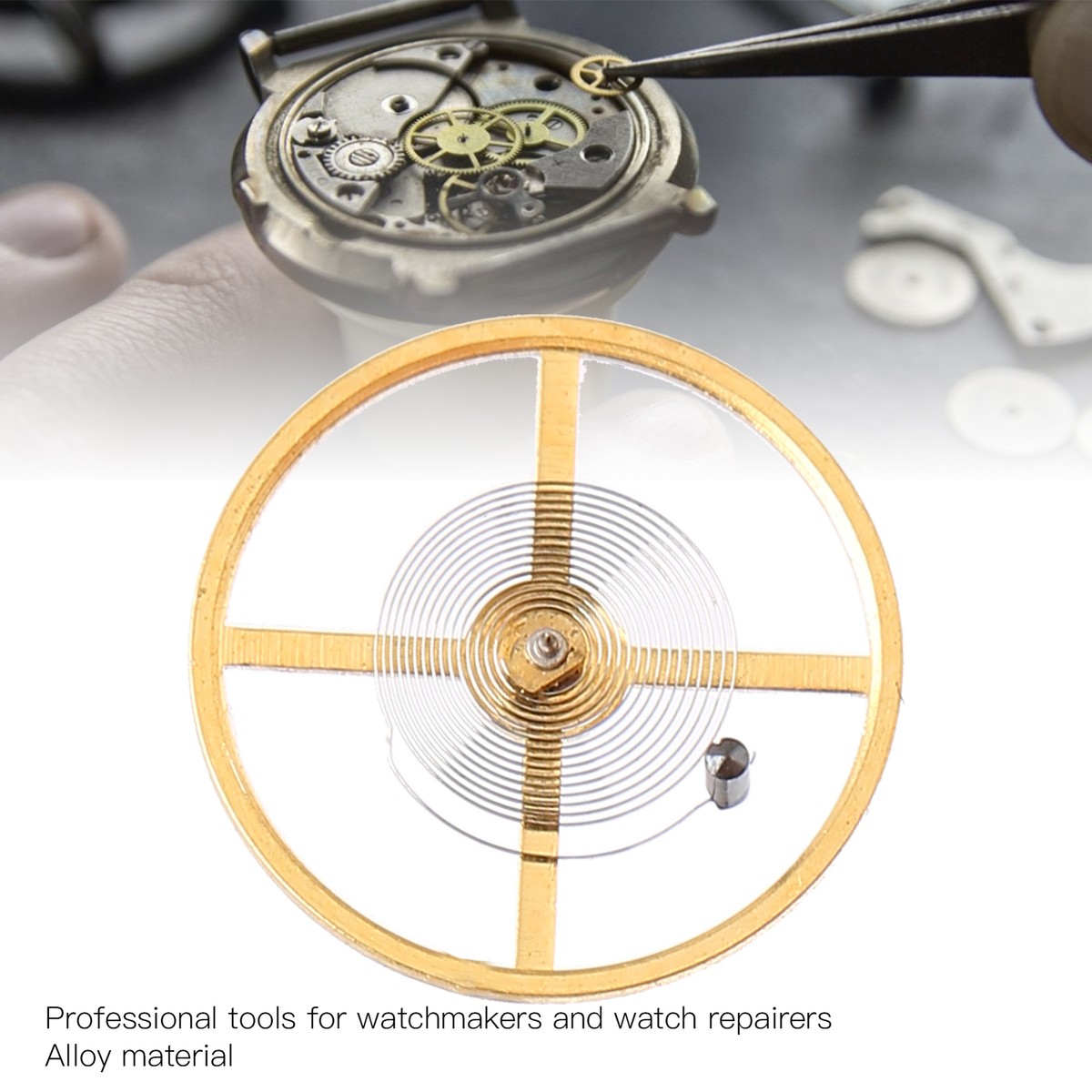 Ressort De Rappel Pour Montre LIP Electronic R27 – Neuf D'origine, Pièce De Rechange NOS
