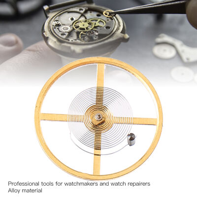 Pièce D'horlogerie : Balancier Monobloc HS P.62 Pour Montre - Neuf Sans étiquette