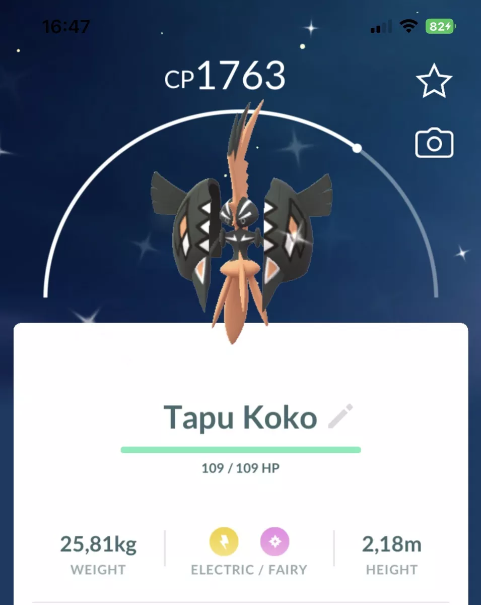 Can Tapu Koko Be Shiny in 'Pokémon GO'?