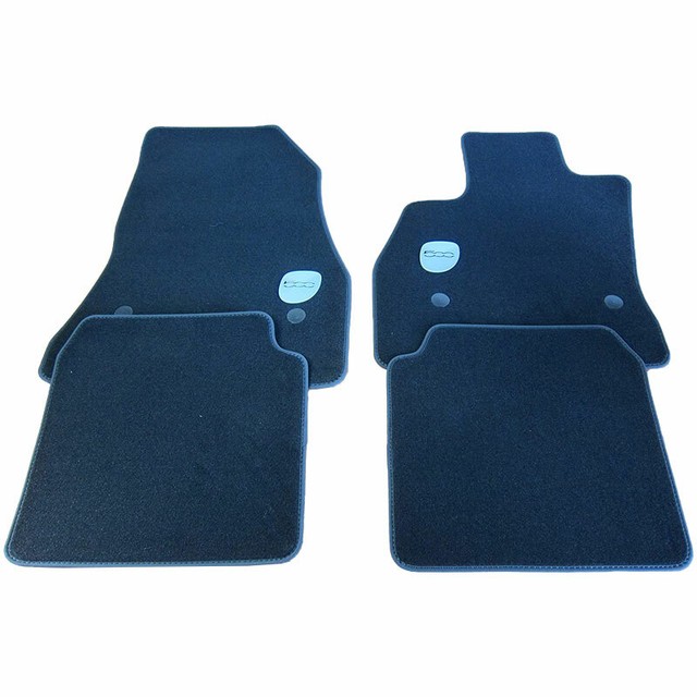 🔥 Mopar Black Premium Carpet Floor Mats for Fiat 500L 20142018