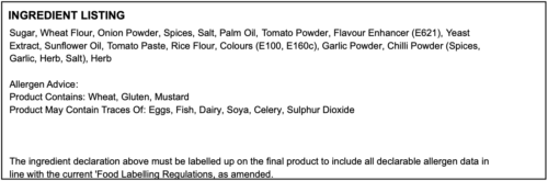 DINACLASS IRISH CURRY SAUCE MIX 500g 2kg 5kg Chip Shop Vegetarian NOT REPACKED - Picture 4 of 8