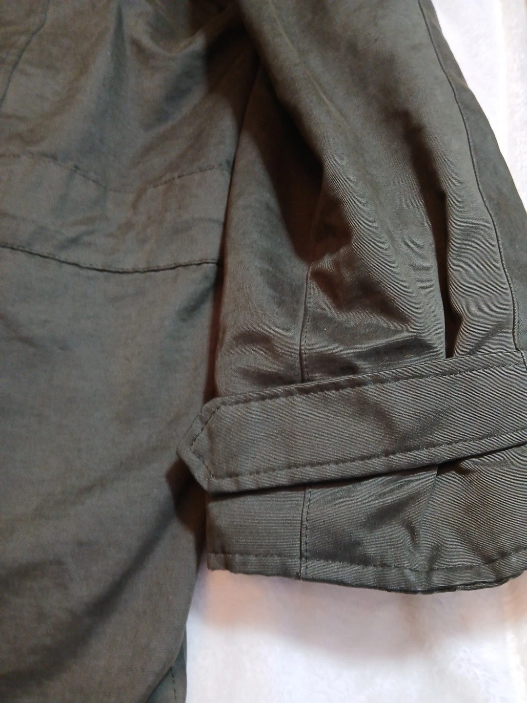 Beretta Field Coat Mens 3XL Green Hunting Shooting Jacket Italian Design EUC image 19