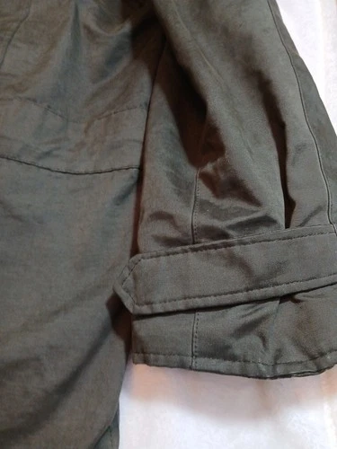 Beretta Field Coat Mens 3XL Green Hunting Shooting Jacket Italian Design EUC image 19