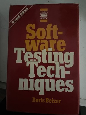 Software Testing Techniques - ACCEPTABLE