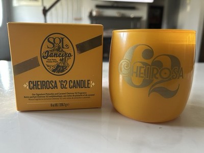 NIB - RARE - SOL DE JANEIRO Cheirosa '62 Candle Limited Edition 8 oz Full Size