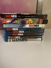 Mad men TV series complete all seven seasons Blu-ray