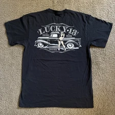 The Original Lucky 13 “Cisco Kid” Shirt Men’s Large Short Sleeve NWOT Graphic