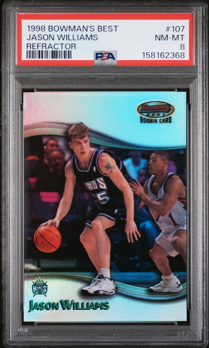 Jason Williams refractor 10枚セット Topps Jason Williams Basketball Serial Numbered Sports Trading