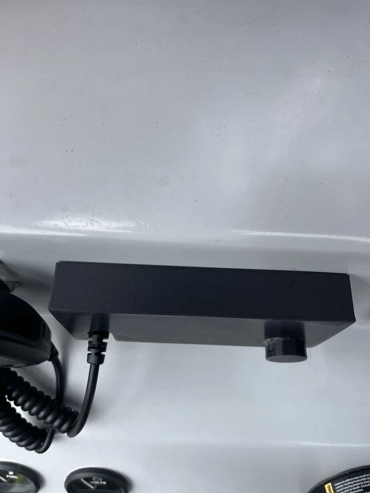 Funda protectora para radio marina ICOM M330 VHF (color: negro) Foto 4 de 4