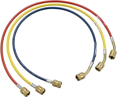 #ad #ad Yellow Jacket 61015 24quot; Hydrocarbon Hoses RYB REFFLEX 3 Pack $130.91