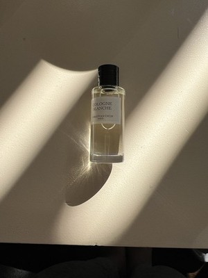 Dior Cologne Blanche Sample Bottle 7.5 ml (.25 oz)