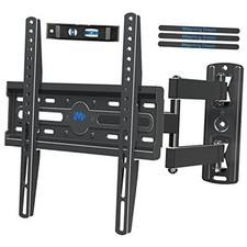 TV Wall Mount Swivel and Tilt for Most 26-55 Inch TV, TV Mount 26"-55" TV