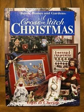A Cross Stitch Christmas GIFTS TO CHERISH Better Homes  Gardens Patterns
