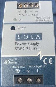SOLA EMERSON SDP 2-24-100T POWER SUPPLY SDP224100T
