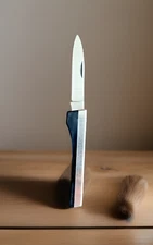 Curtis Dura-Torq Japan HI-CV Art Deco Vernco Hand Honed Folding Pocket Knife