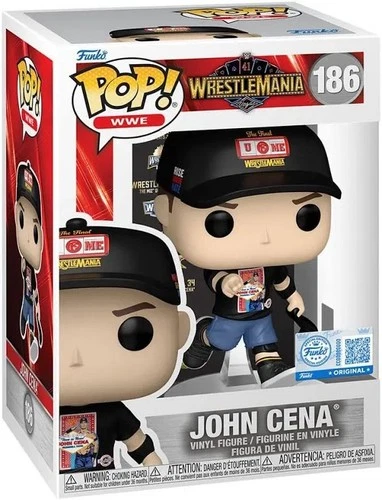 WWE - John Cena (WM 41) Pop! WrestleMania Farewell Tour Brand New In Stock