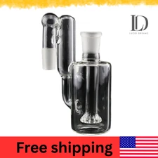 14mm Recycler Ashcatcher With Showerhead Glass Accessory