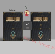 Library of Ruina Catalog Color Printing Picture Album Official Art Book Chinese