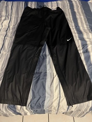 Nike Storm-FIT ADV Golf Rain Pants Black Men's Size XL DX6076-010
