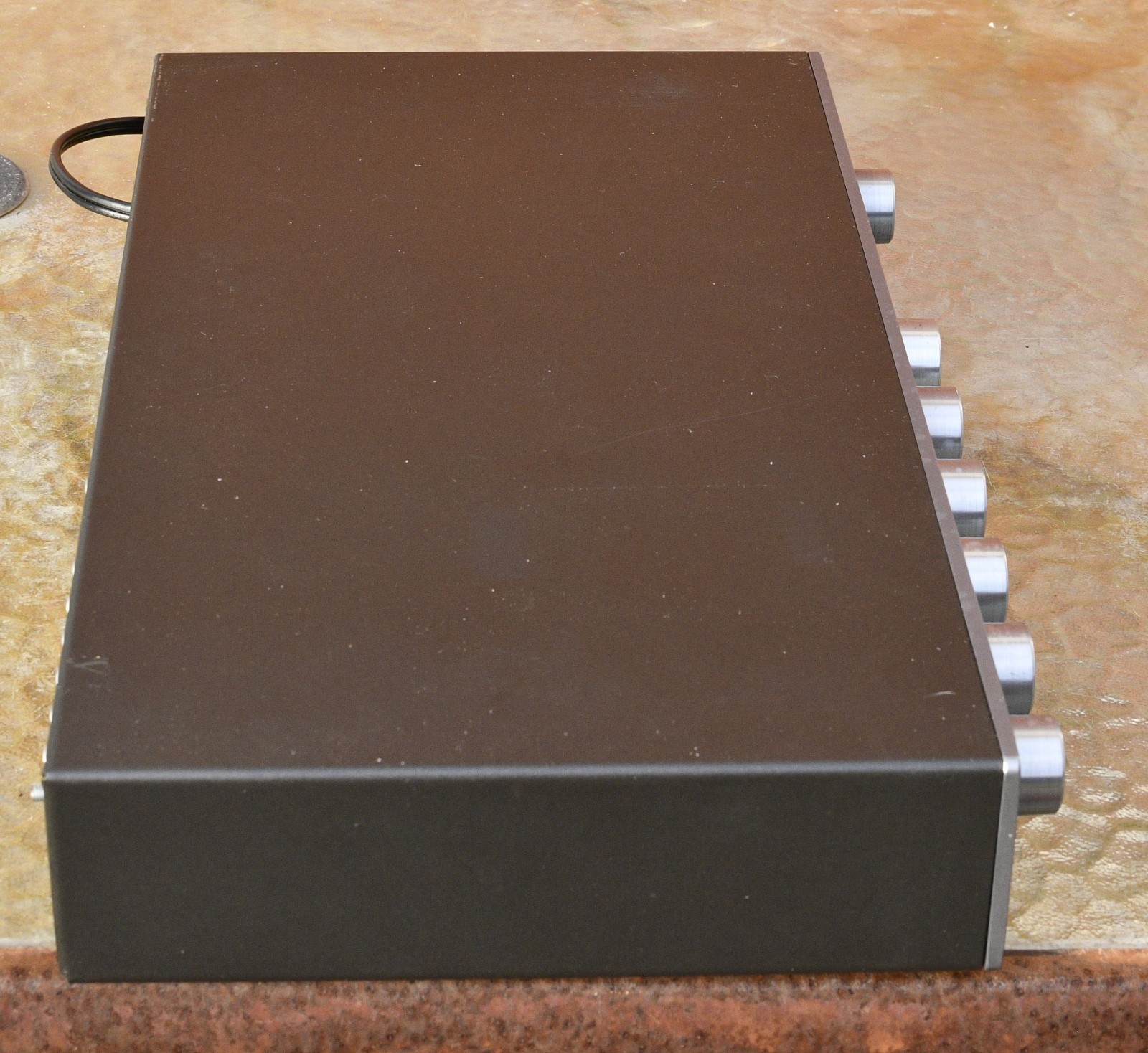 Vintage Carver C-2 Stereo Preamplifier – Tested – Works 