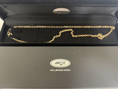 4.W.A.JEWELRY SUPPLY ネックレス ゴールド 4.W.A JEWELRY SUPPLY