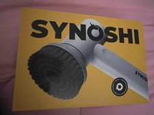 Synoshi Electric Spin Scrubber W/ Replaceable Cleaning Heads NEW