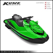 Graphics kit for SEA DOO GTI GTR  2021-2026  Decal kit Sticker  H03