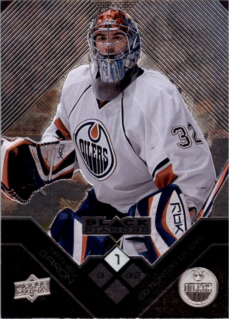 2008-09 Black Diamond #32 Mathieu Garon - HKY