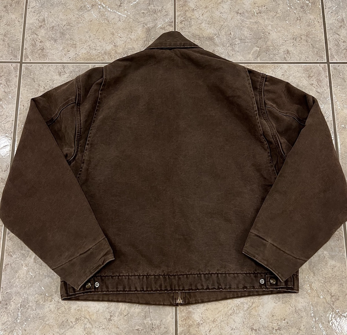 VTG Y2K Mens XL Carhartt Detroit Blanket Lined Full Zip