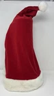 Pottery Barn Christmas Santa Hat Tree Topper Red - New without Tags