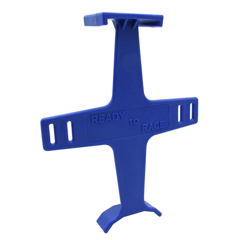 Herramienta de transporte soporte suspensión protector horquilla moto universal Foto 3 de 4