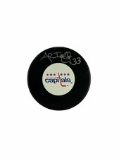 Al Iafrate Washington Capitals Autographed Puck