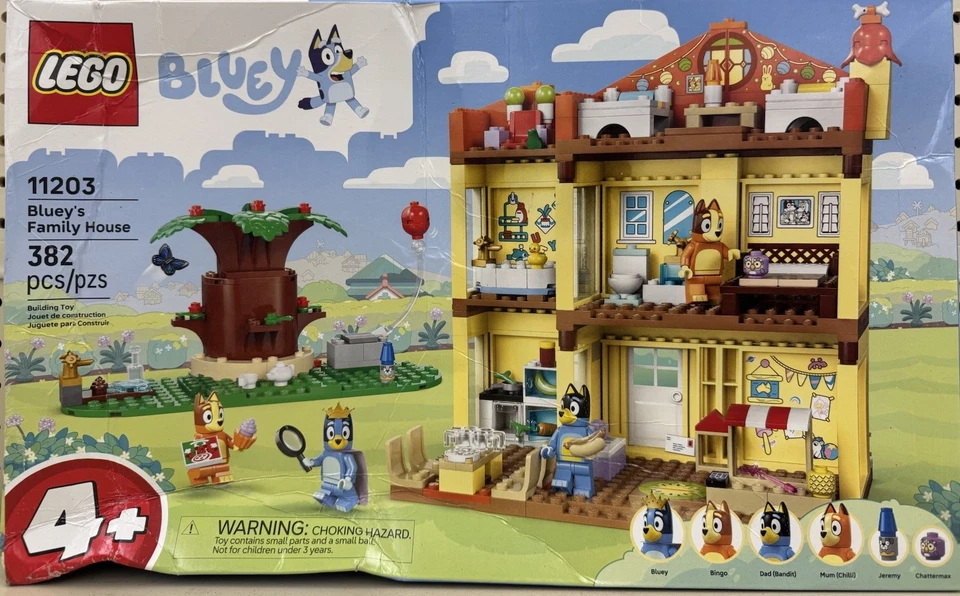 LEGO Bluey: Bluey’s Family House, 11203. Damage Box Only. A6 - Image 2 of 4