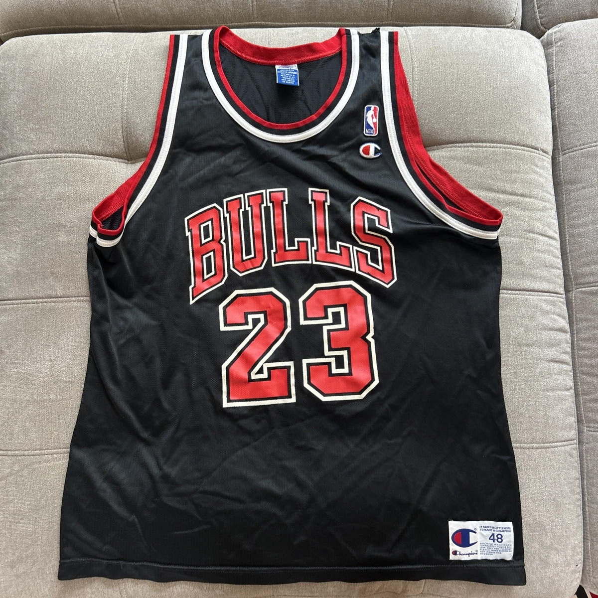 Champion Chicago Bulls NBA Jerseys for sale | eBay