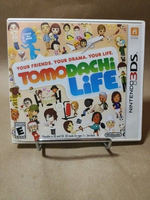 Tomodachi Life Nintendo 3DS Complete in Box(CIB) Authentic-Near Mint Condition