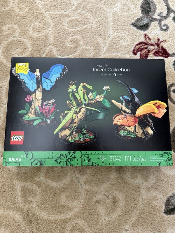 LEGO Ideas: The Insect Collection (21342)