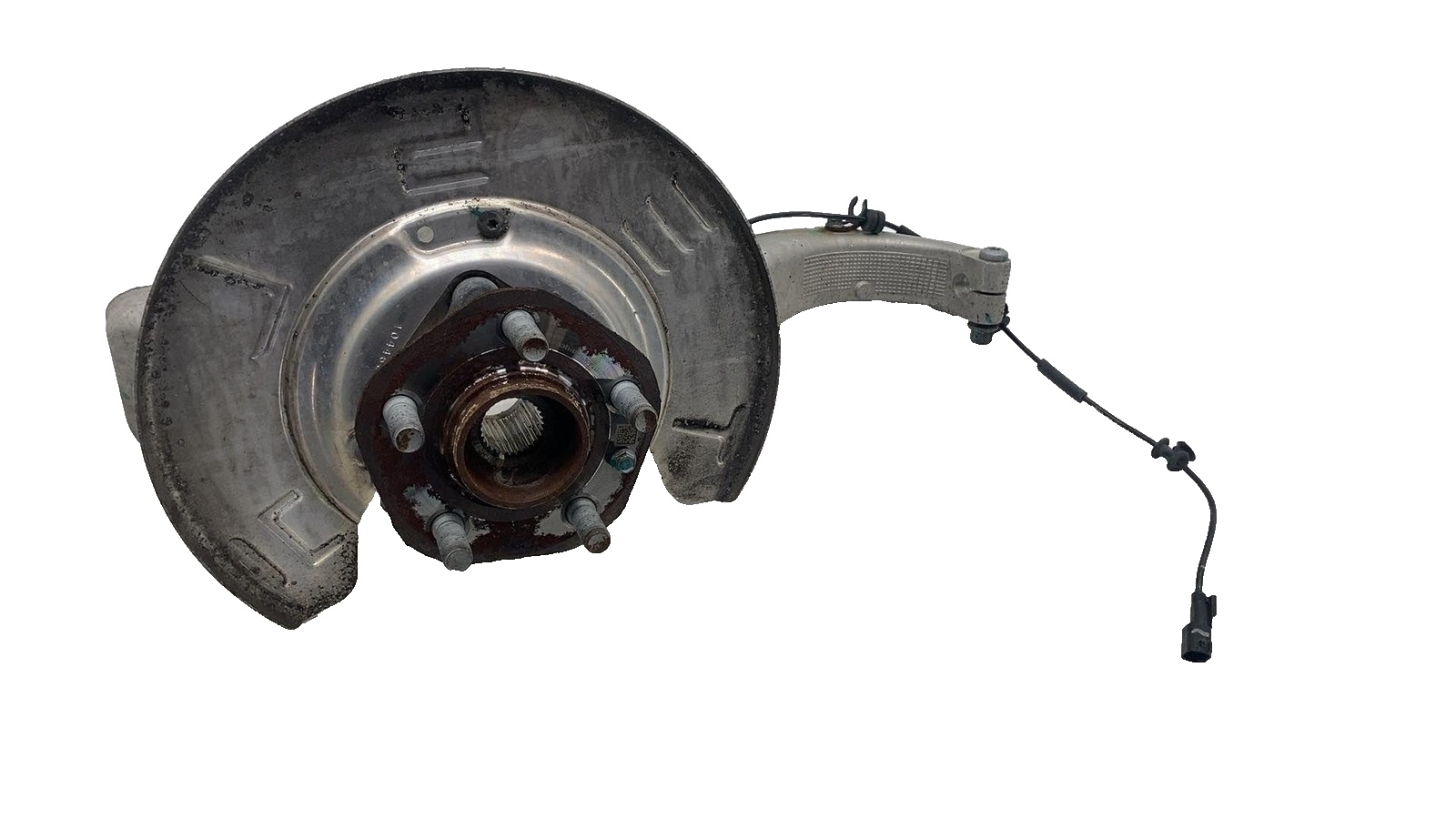 ⭕ 17-23 Tesla Model 3 Front Left Spindle Knuckle w/ Dust Shield AWD 1044311-00-E