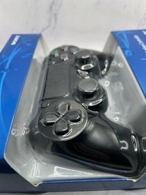 NEW Sony DualShock 4 Bluetooth Wireless Controller PS4 Jet Black Playstation 4