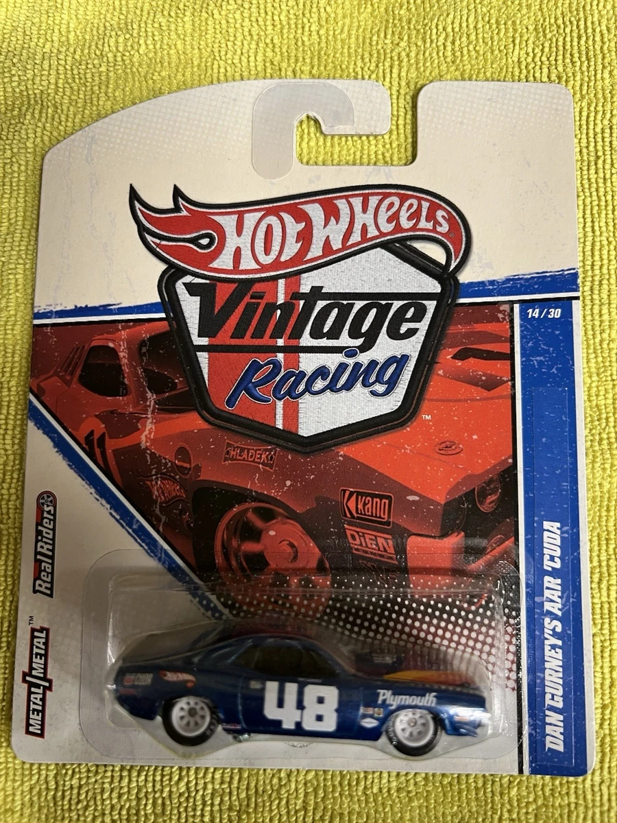 Hot Wheels Vintage Racing Plymouth Diecast & Toy 1:64 Scale for