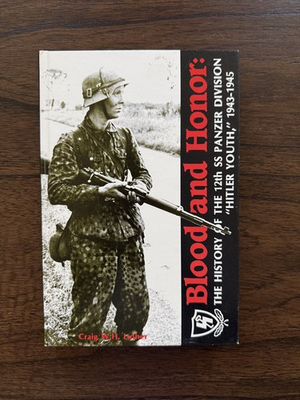 #ad #ad Blood and Honor: The History Of The 12th SS Panzer Division Hardcover Book $34.95