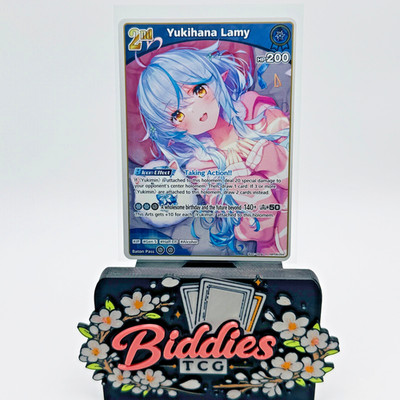 Yukihana Lamy R hBP06-054 - Hololive OCG English Ayakashi Vermilion