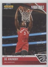 2018-19 Panini Instant NBA Finals /49286 OG Anunoby #3 2o7