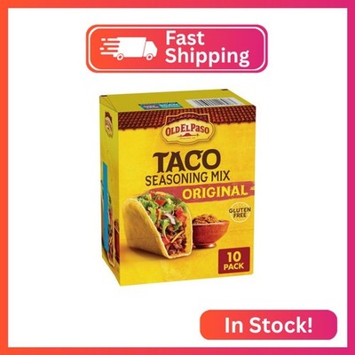 Old El Paso Original Taco Seasoning Mix 10 Pack
