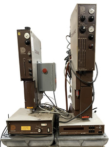 2 dukane ultrasonic welders